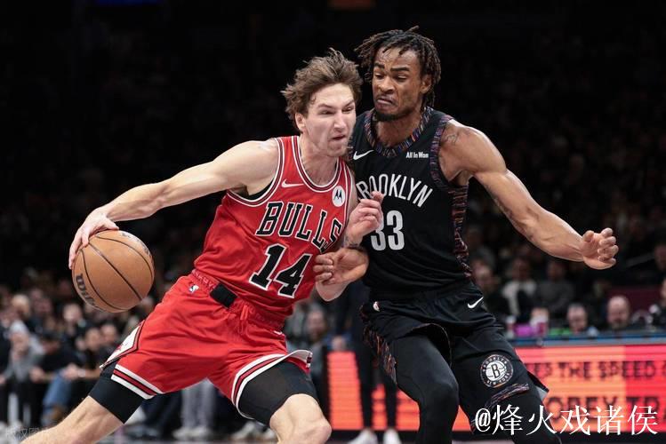 篮网112-109力克公牛终结5连败，鲍威尔关键抢断锁定胜局