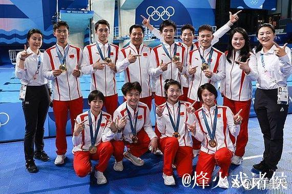 洛杉矶奥运周期开启 中国跳水游泳携手并进 洛杉矶奥运周期开启 中国跳水游泳携手并进