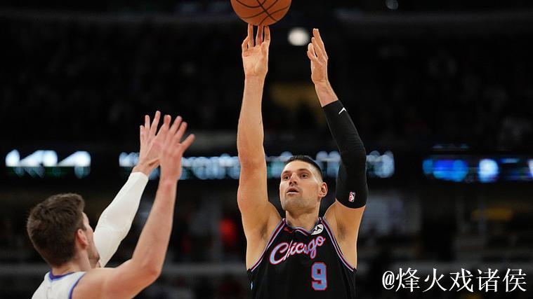 武切维奇35+7+5关键上篮制胜 公牛主场惊险击败爵士