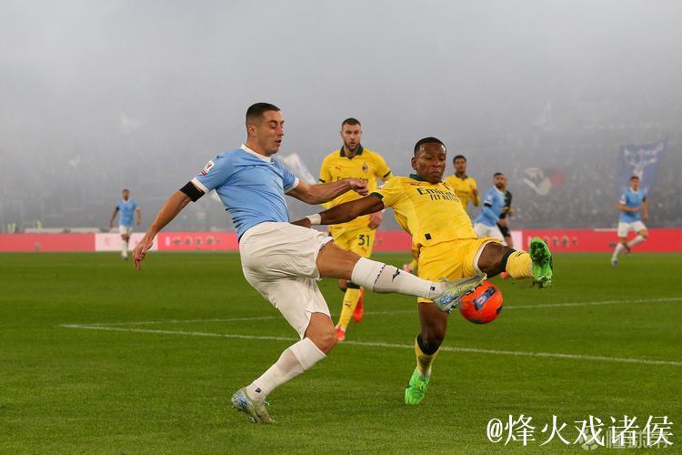 拉齐奥终结AC米兰13场不败 晋级意大利杯八强